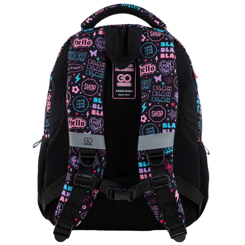 Рюкзак GoPack Education 175M-1 Girl Power, GO25-175M-1 5