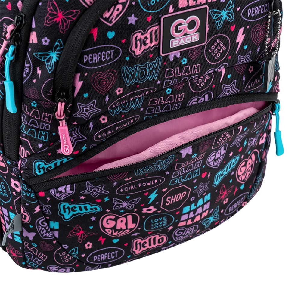 Рюкзак GoPack Education 175M-1 Girl Power, GO25-175M-1 8