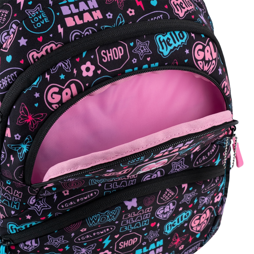Рюкзак GoPack Education 175M-1 Girl Power, GO25-175M-1 9