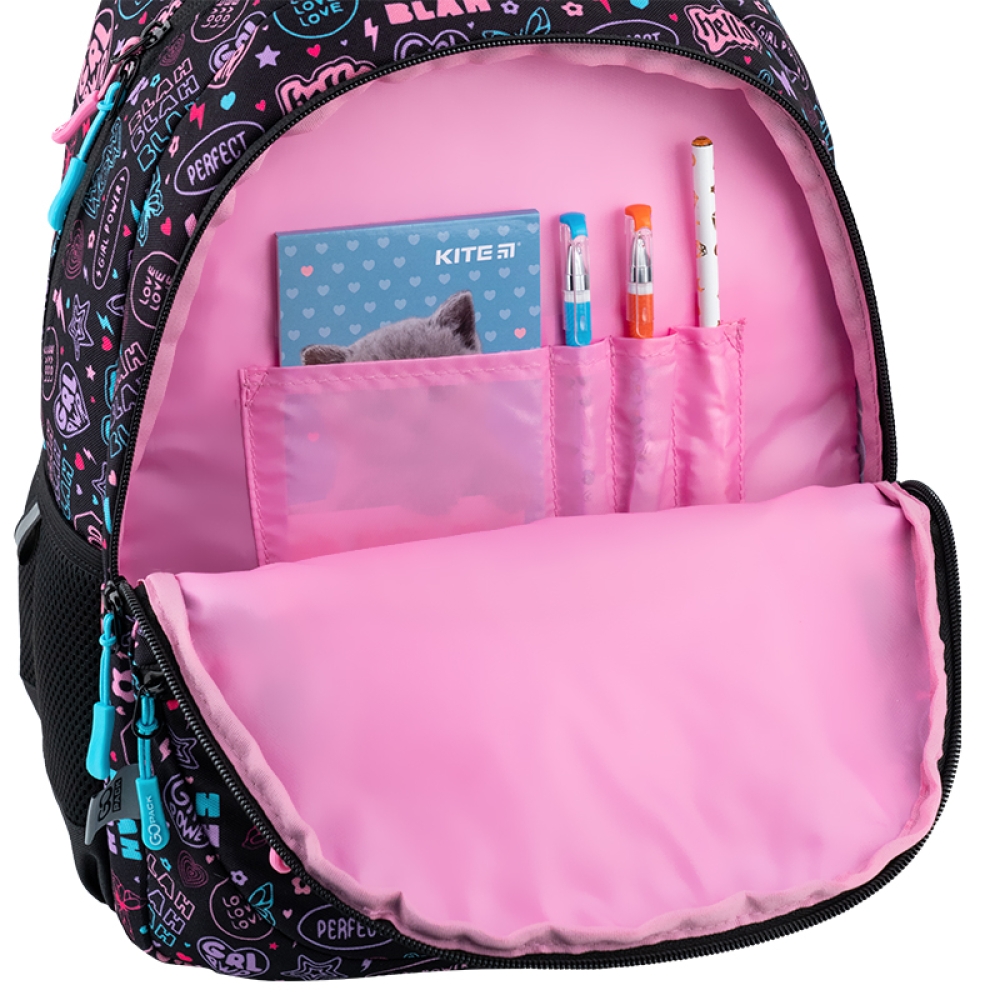 Рюкзак GoPack Education 175M-1 Girl Power, GO25-175M-1 11