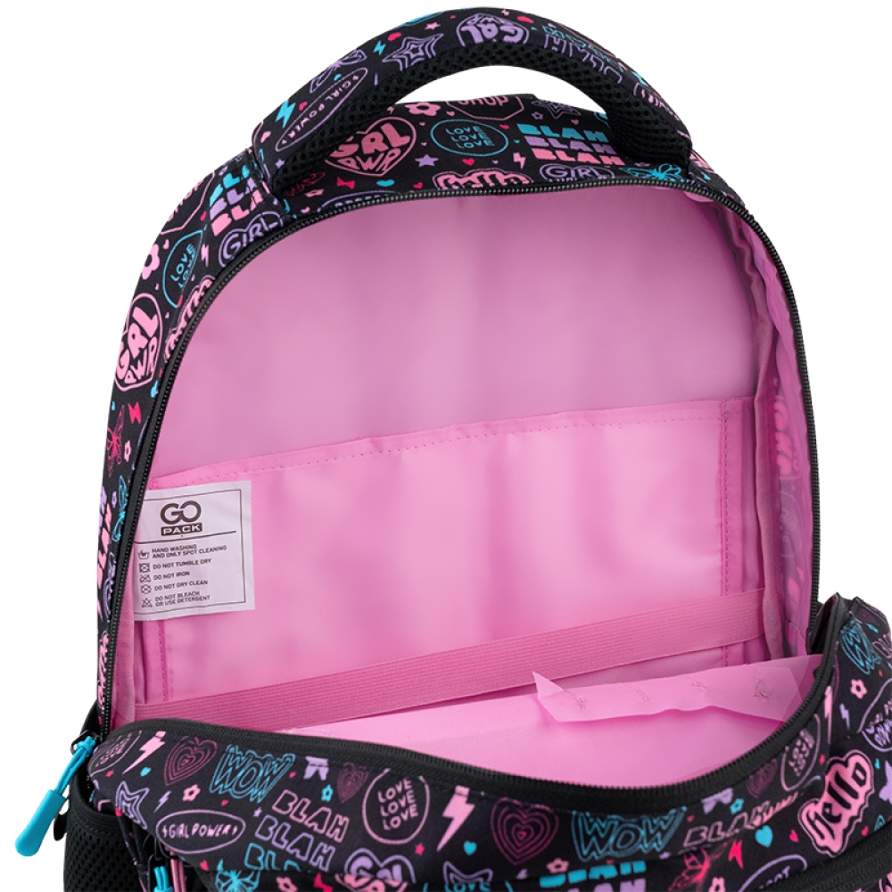 Рюкзак GoPack Education 175M-1 Girl Power, GO25-175M-1 12