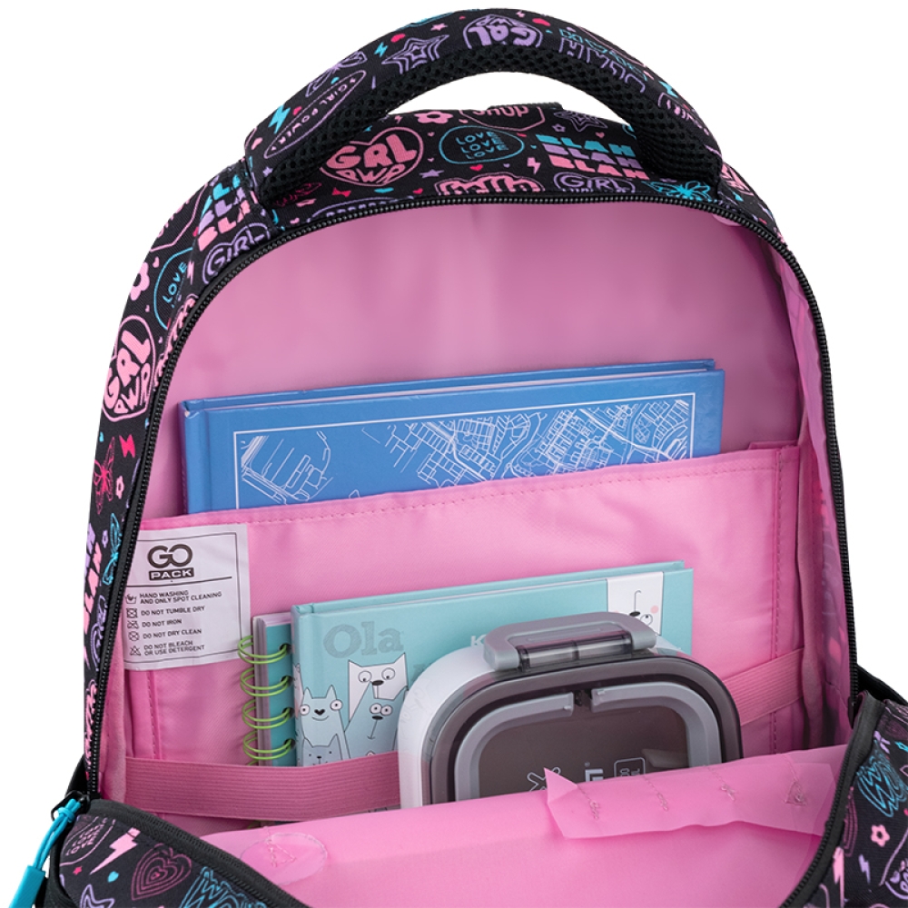 Рюкзак GoPack Education 175M-1 Girl Power, GO25-175M-1 13