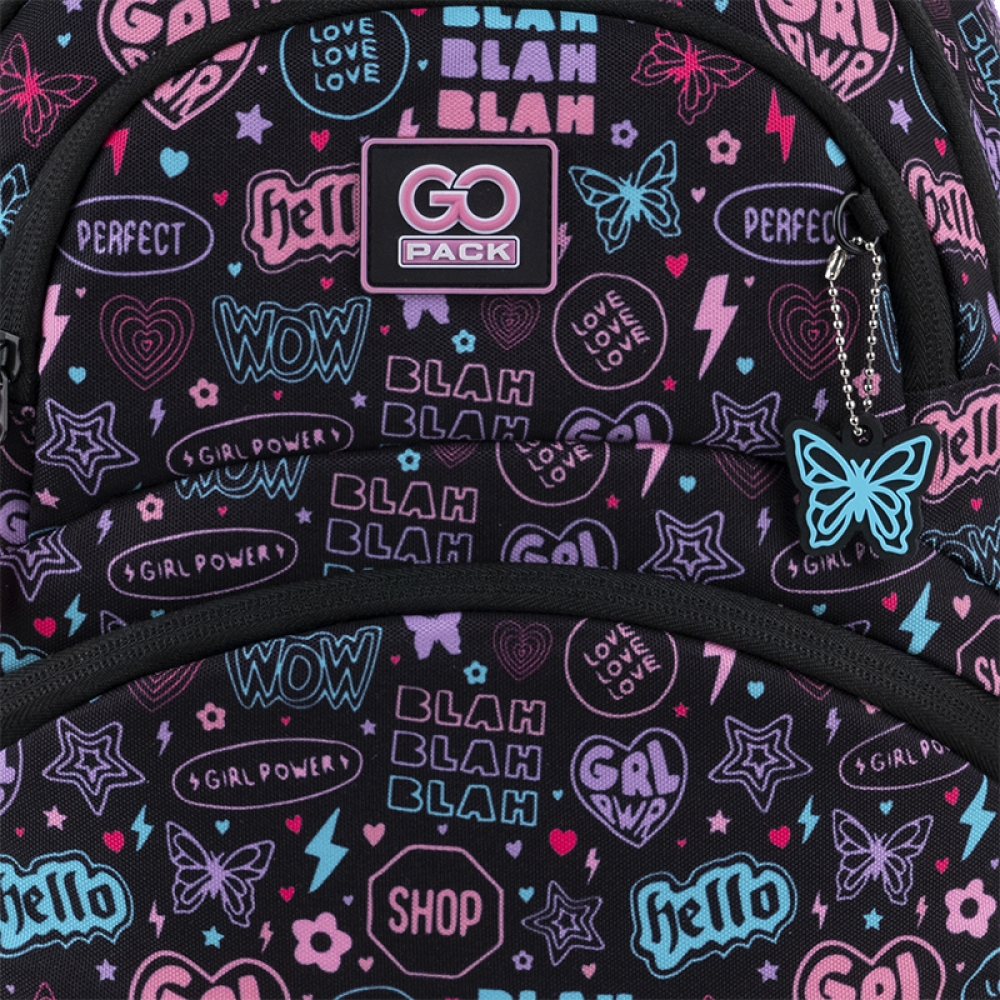 Рюкзак GoPack Education 175M-1 Girl Power, GO25-175M-1 14