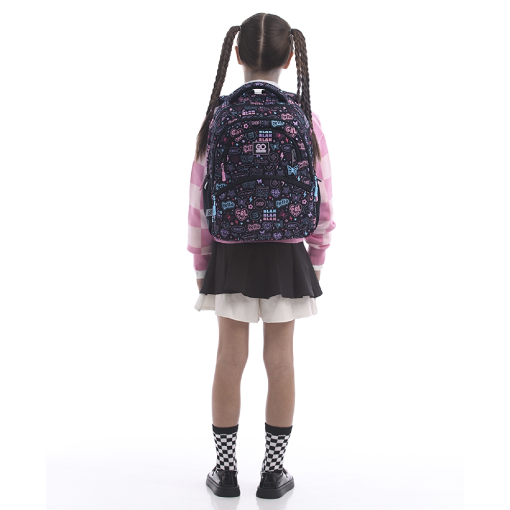 Рюкзак GoPack Education 175M-1 Girl Power, GO25-175M-1 15