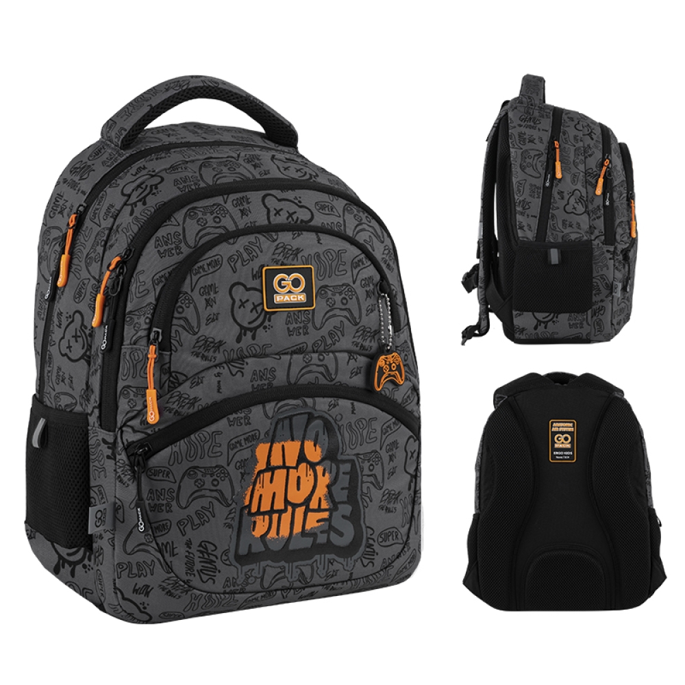 Рюкзак GoPack Education 175M-5 No More Rules, GO25-175M-5 1