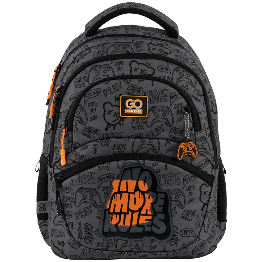 Рюкзак GoPack Education 175M-5 No More Rules, GO25-175M-5