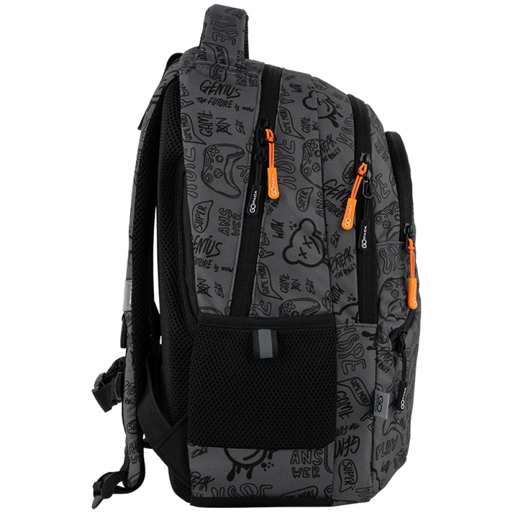 Рюкзак GoPack Education 175M-5 No More Rules, GO25-175M-5 3