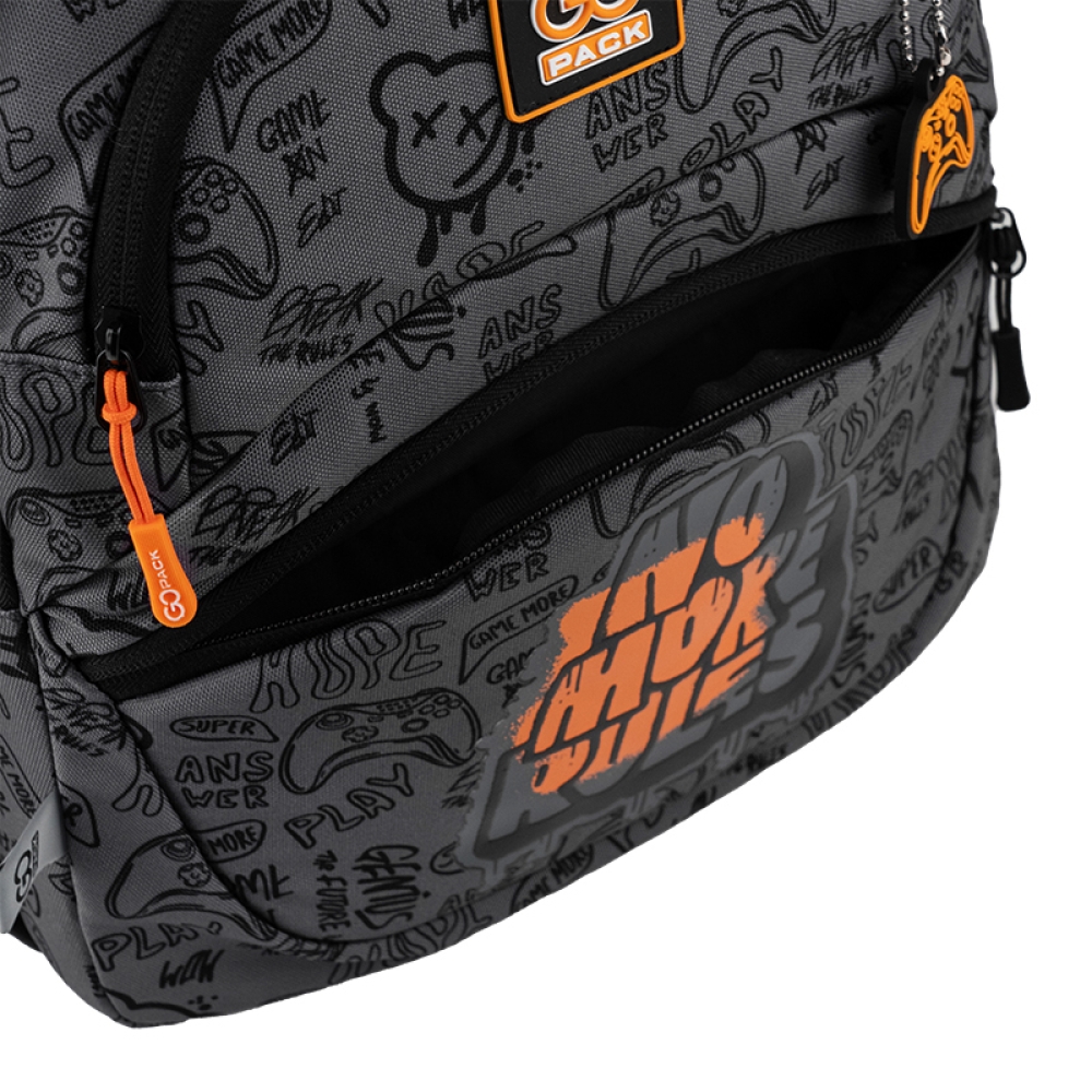 Рюкзак GoPack Education 175M-5 No More Rules, GO25-175M-5 8