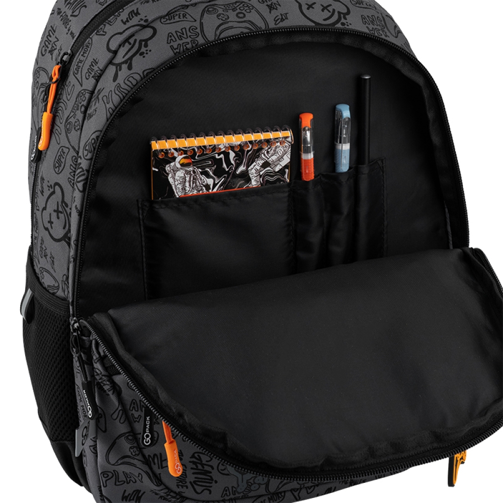 Рюкзак GoPack Education 175M-5 No More Rules, GO25-175M-5 11