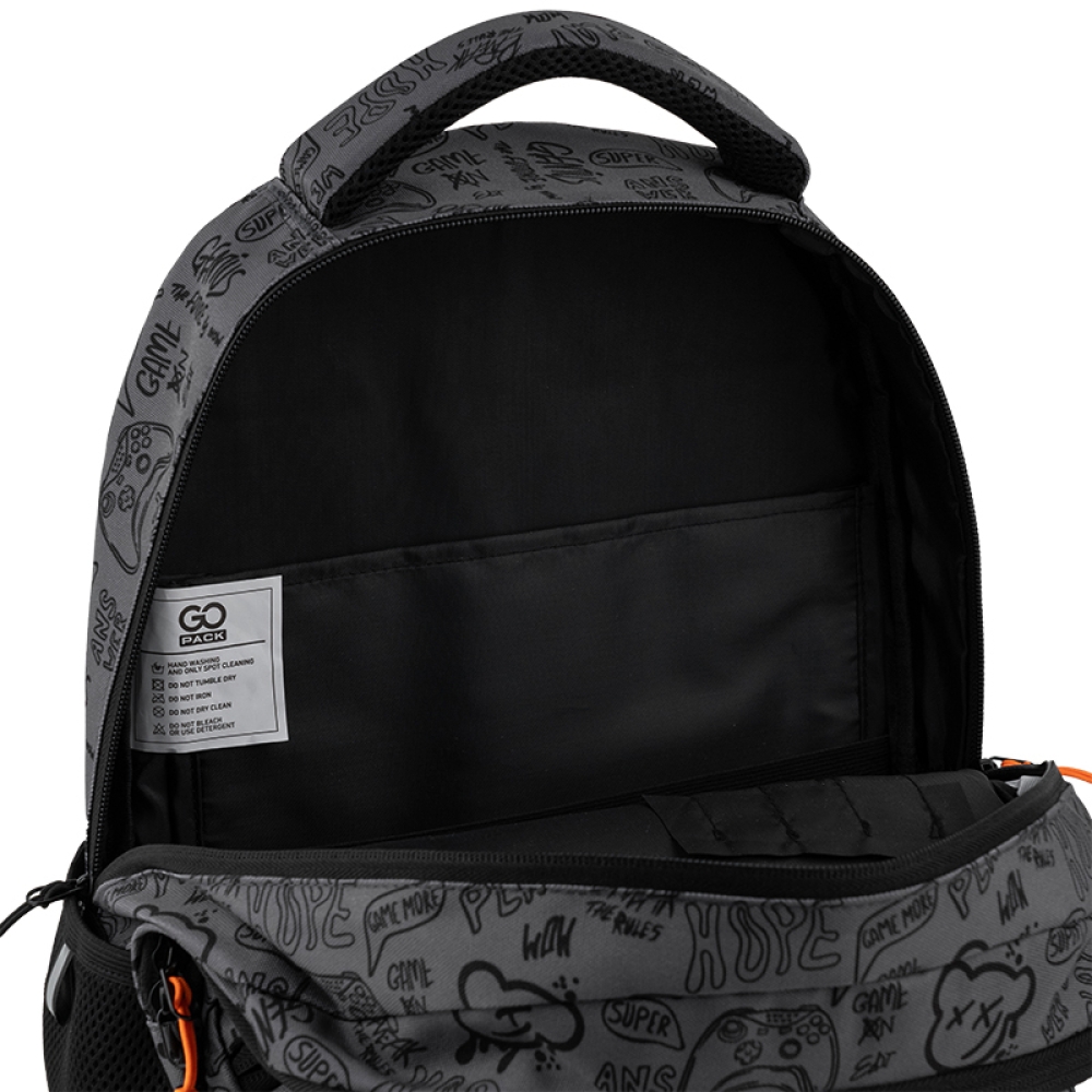 Рюкзак GoPack Education 175M-5 No More Rules, GO25-175M-5 12