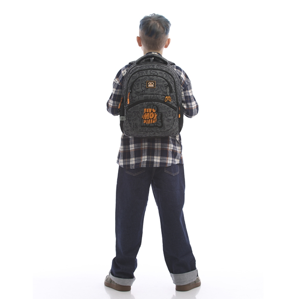 Рюкзак GoPack Education 175M-5 No More Rules, GO25-175M-5 15