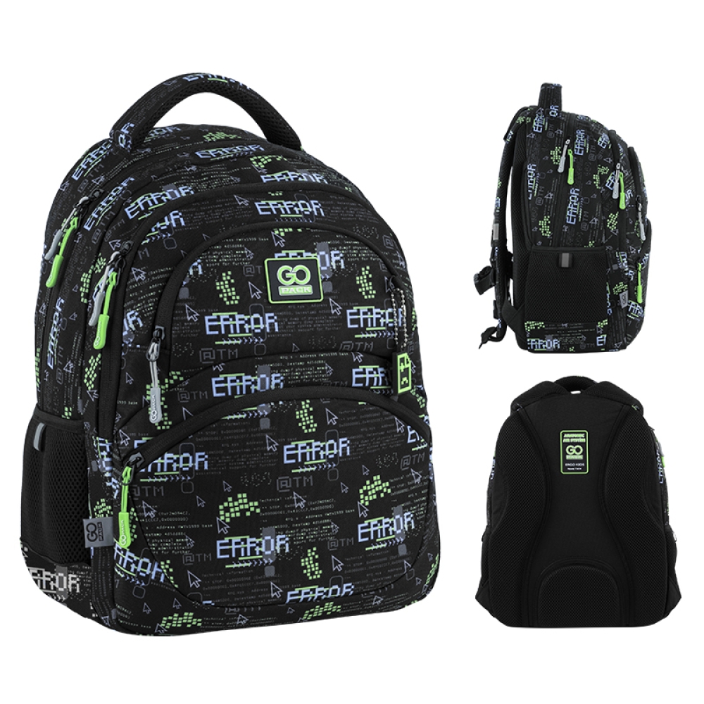 Рюкзак GoPack Education 175M-7 Error, GO25-175M-7 1