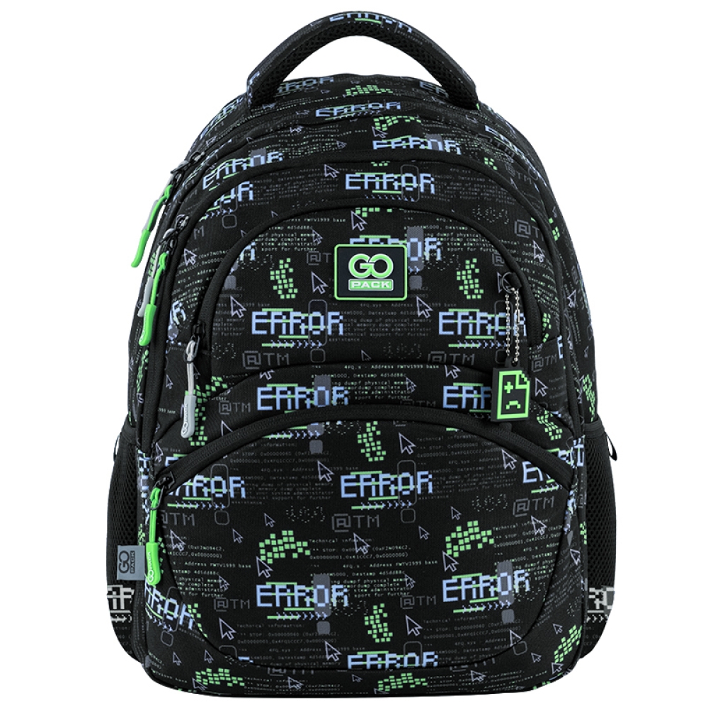 Рюкзак GoPack Education 175M-7 Error, GO25-175M-7