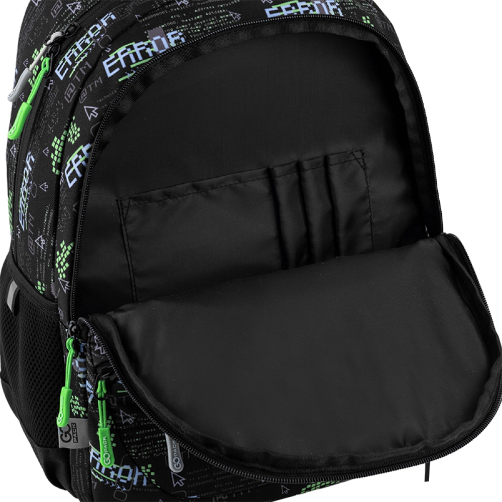 Рюкзак GoPack Education 175M-7 Error, GO25-175M-7 10