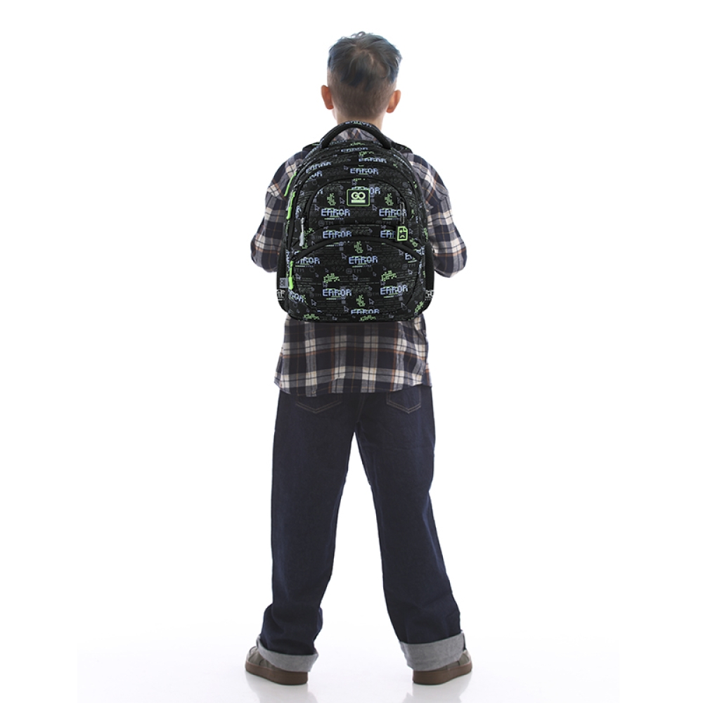 Рюкзак GoPack Education 175M-7 Error, GO25-175M-7 15