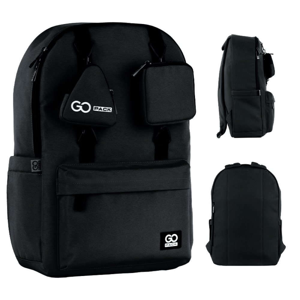 Рюкзак GoPack Education Teens 178 графит, GO25-178L-1 1