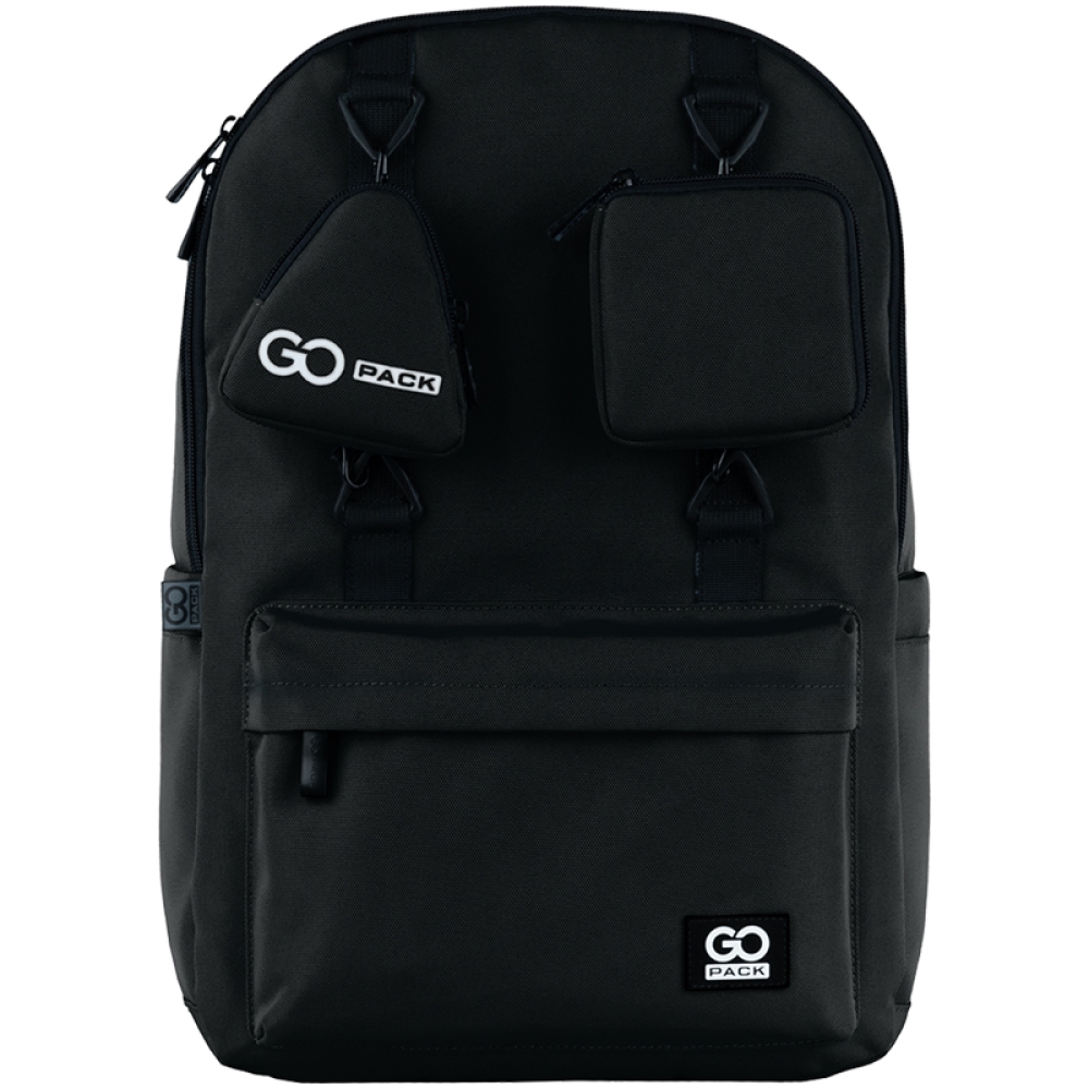 Рюкзак GoPack Education Teens 178 графит, GO25-178L-1
