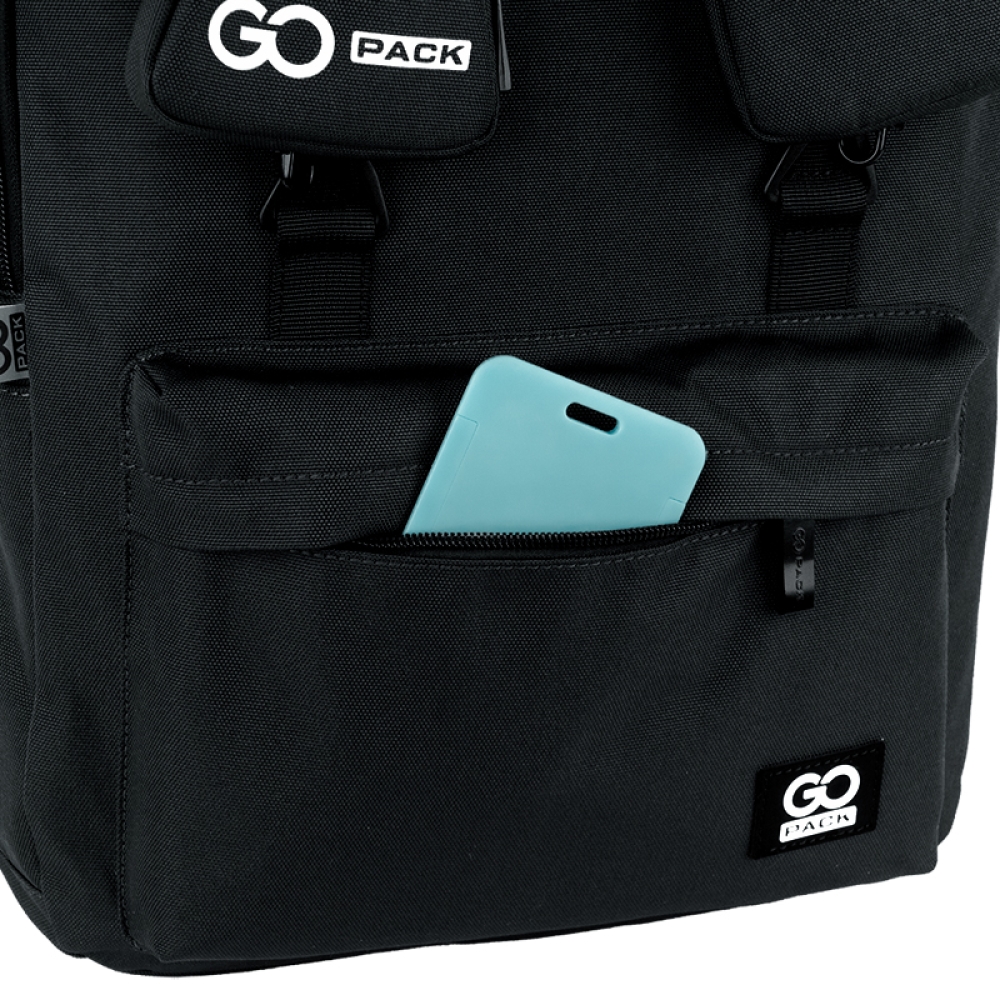 Рюкзак GoPack Education Teens 178 графит, GO25-178L-1 11