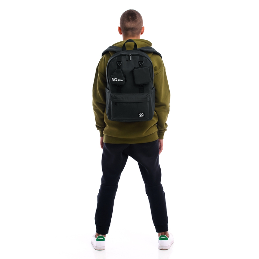 Рюкзак GoPack Education Teens 178 графит, GO25-178L-1 15
