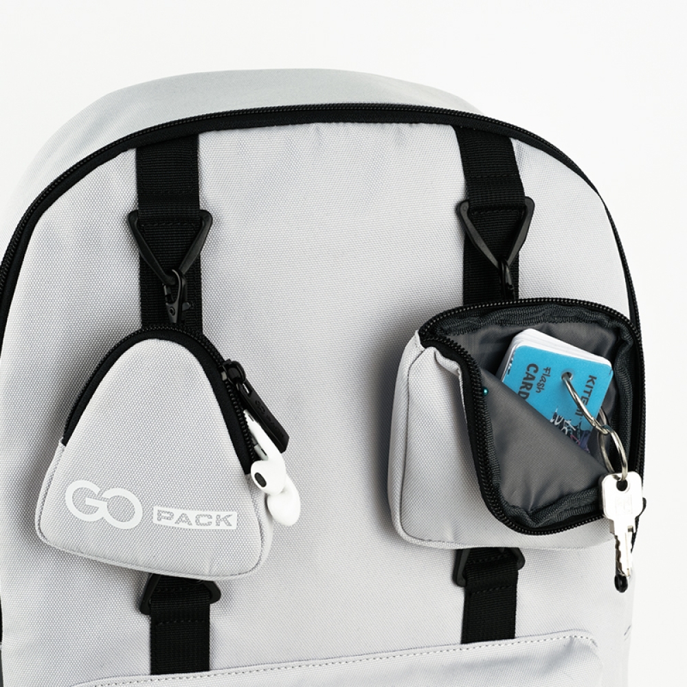 Рюкзак GoPack Education Teens 178 серый, GO25-178L-2 10