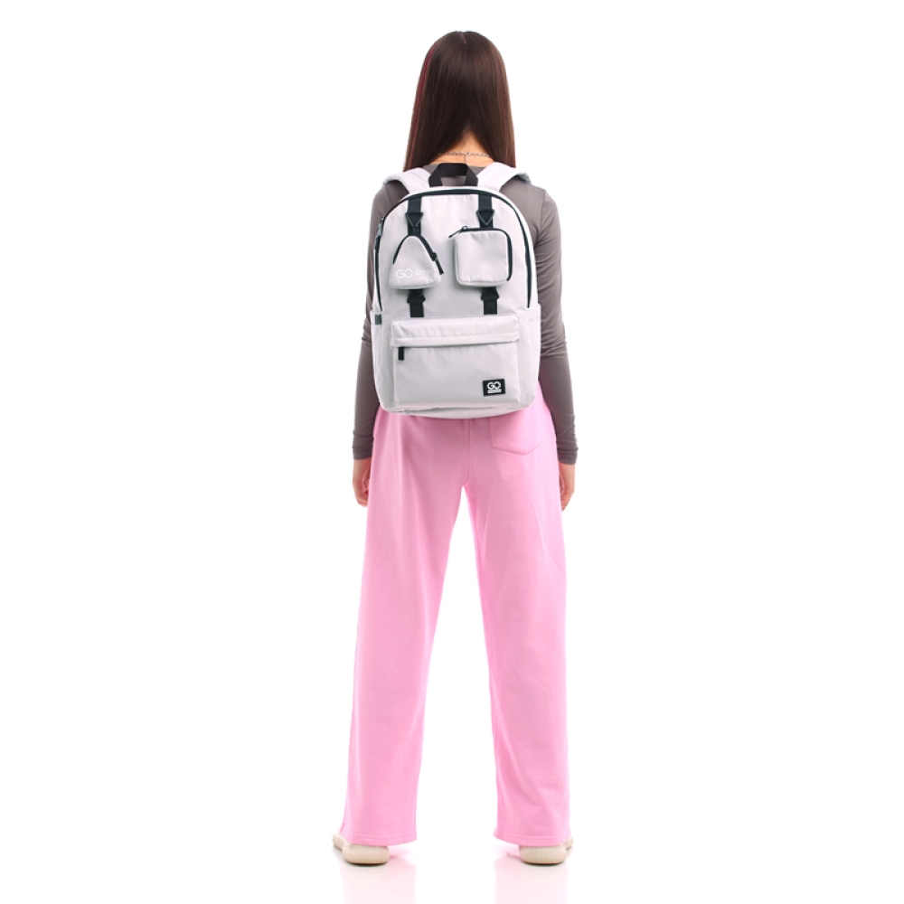 Рюкзак GoPack Education Teens 178 серый, GO25-178L-2 15
