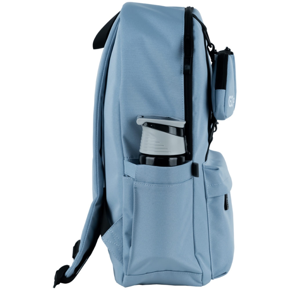 Рюкзак GoPack Education Teens 178 серо-голубой, GO25-178L-3 5