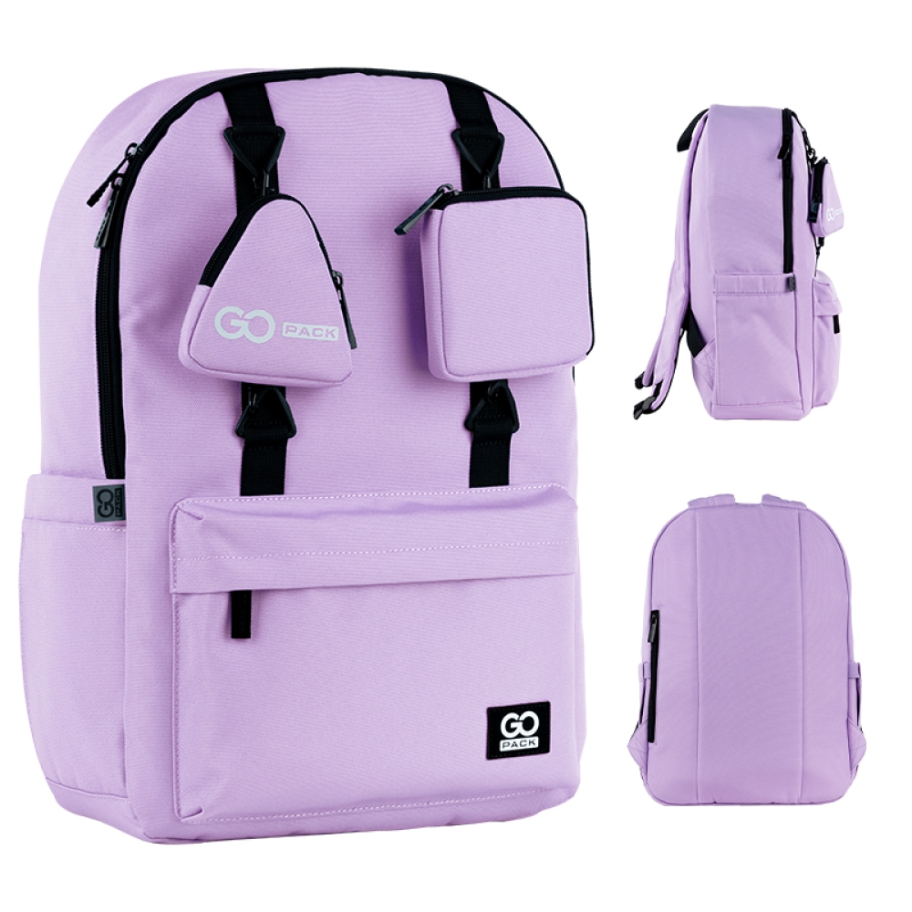Рюкзак GoPack Education Teens 178 фиолетовый, GO25-178L-4 1