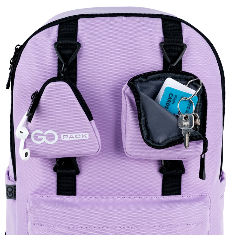 Рюкзак GoPack Education Teens 178 фиолетовый, GO25-178L-4 10