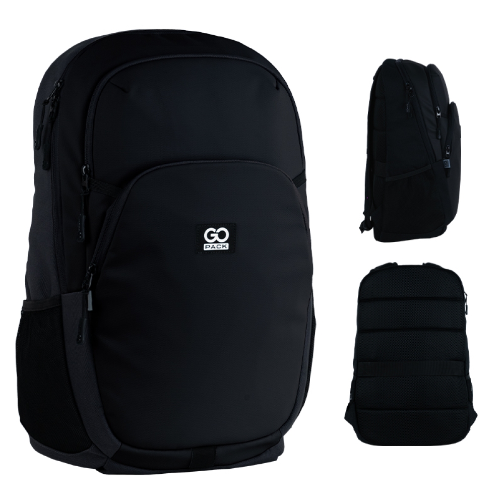 Рюкзак GoPack Education Teens 185 черный, GO25-185L-2 1