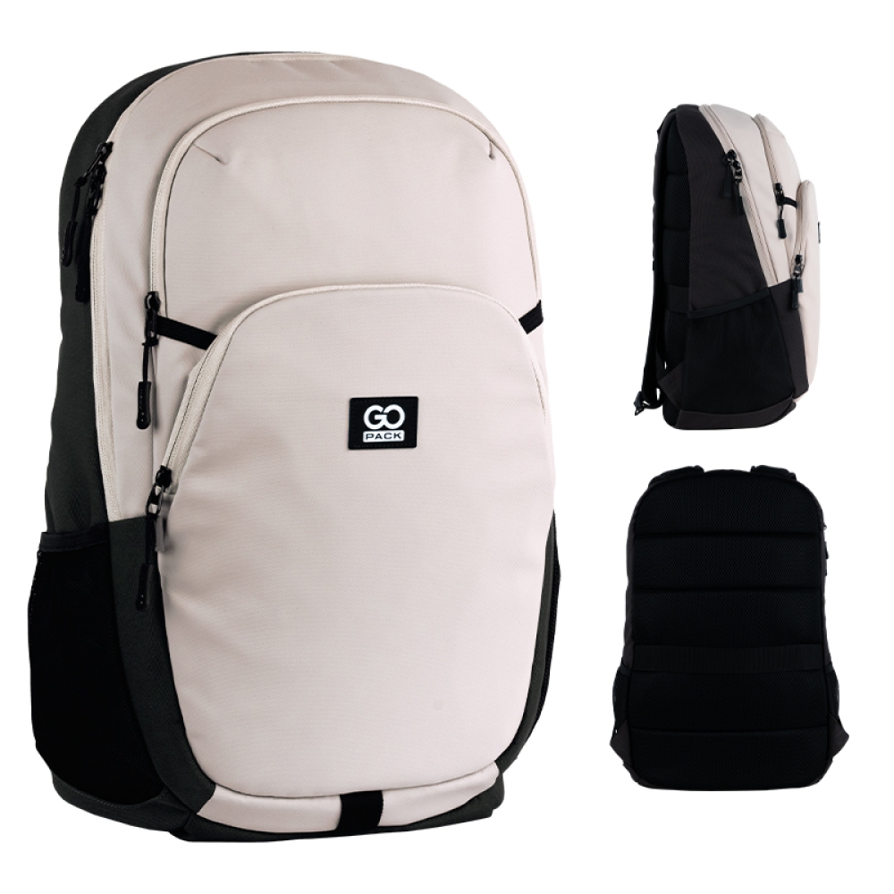 Рюкзак GoPack Education Teens 185 бежевый, GO25-185L-3 1