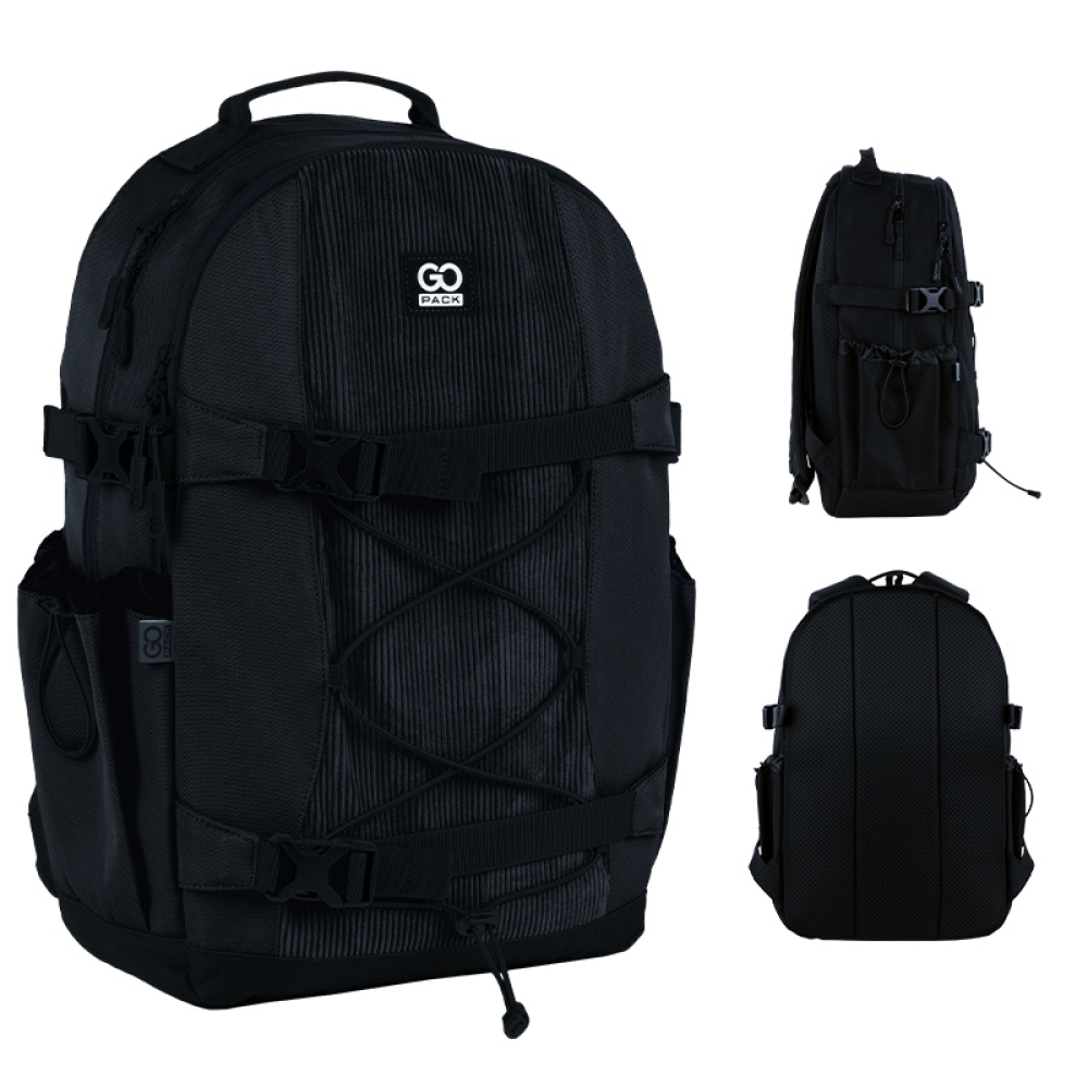 Рюкзак GoPack Education Teens 186 черный, GO25-186L-1 1