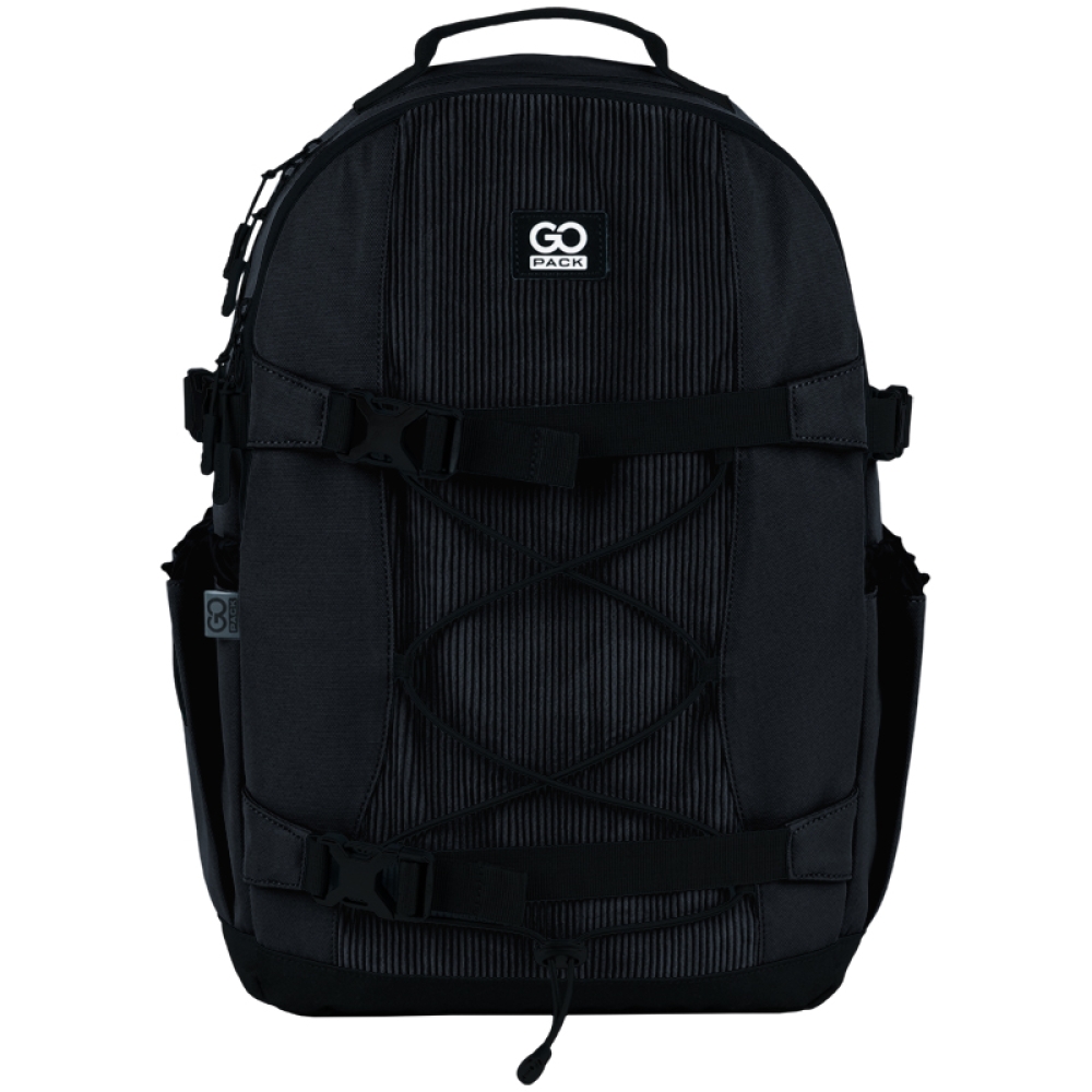 Рюкзак GoPack Education Teens 186 черный, GO25-186L-1