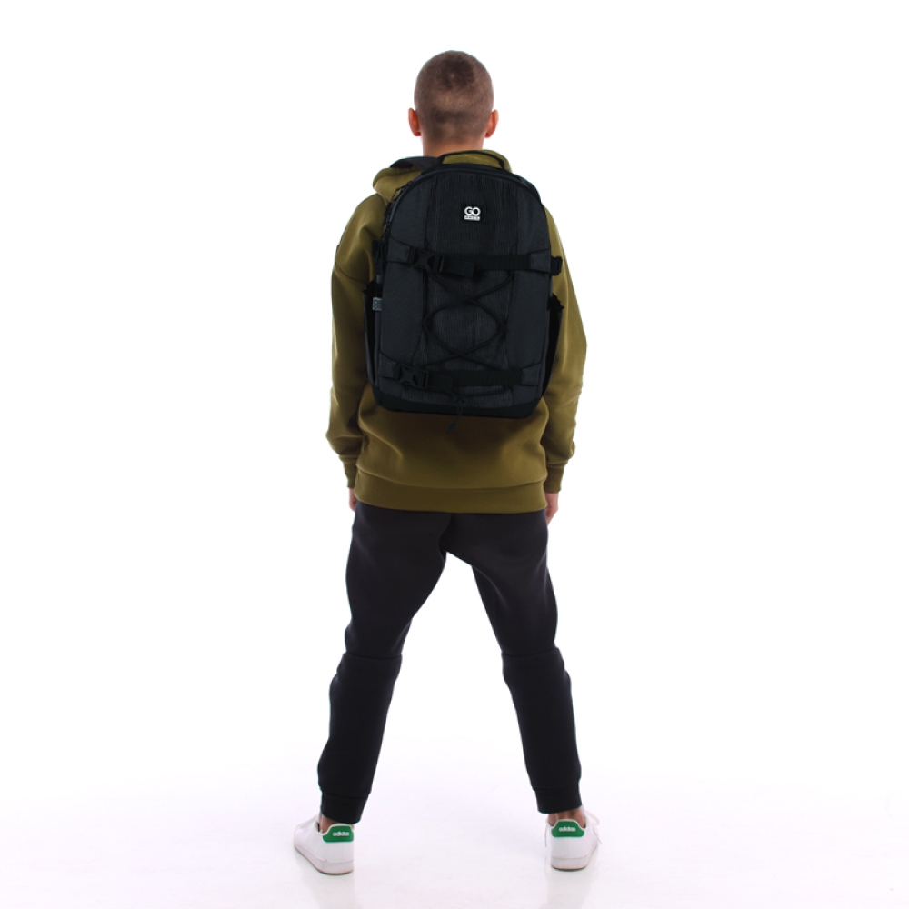 Рюкзак GoPack Education Teens 186 черный, GO25-186L-1 12