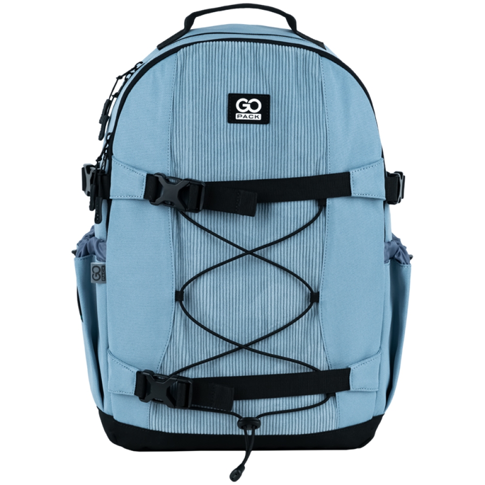 Рюкзак GoPack Education Teens 186 голубой, GO25-186L-2