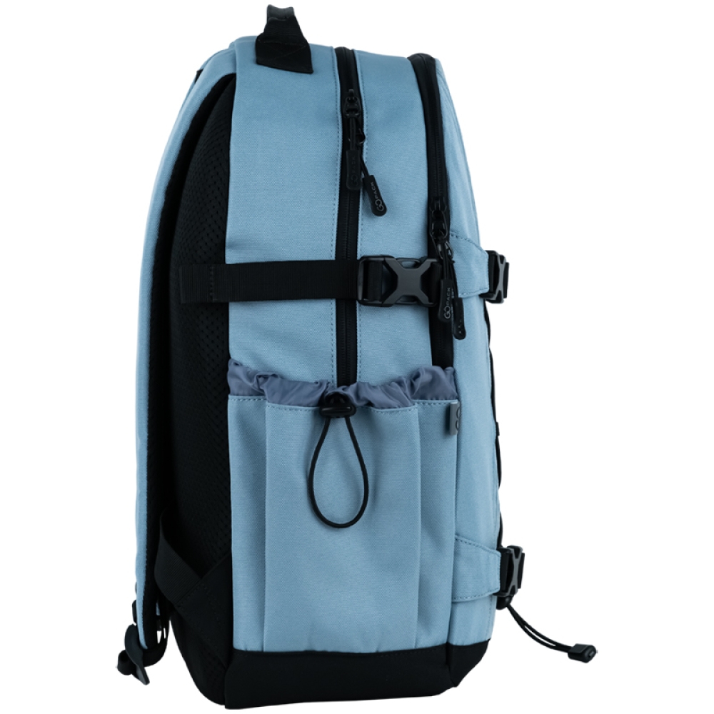 Рюкзак GoPack Education Teens 186 голубой, GO25-186L-2 3