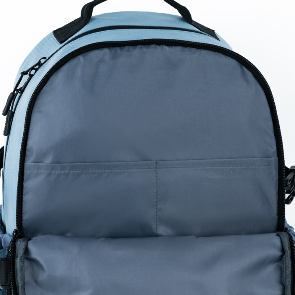 Рюкзак GoPack Education Teens 186 голубой, GO25-186L-2 8