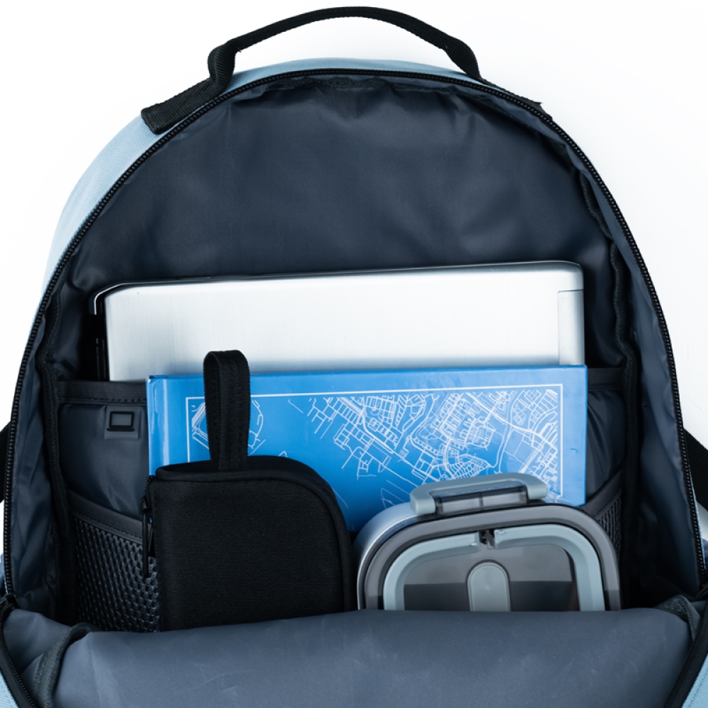 Рюкзак GoPack Education Teens 186 голубой, GO25-186L-2 11