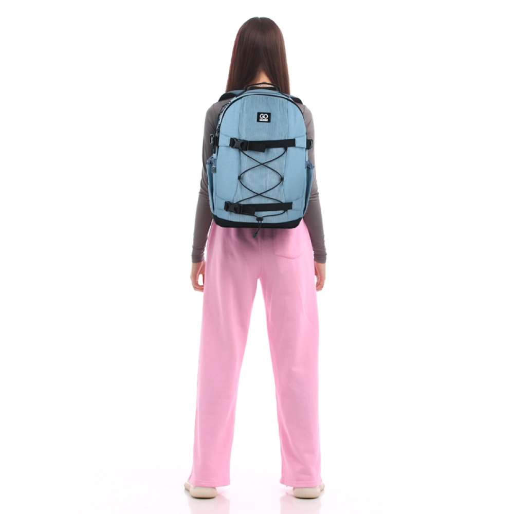 Рюкзак GoPack Education Teens 186 голубой, GO25-186L-2 12