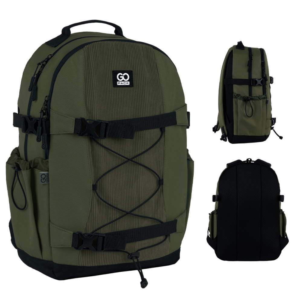 Рюкзак GoPack Education Teens 186 хаки, GO25-186L-3 1
