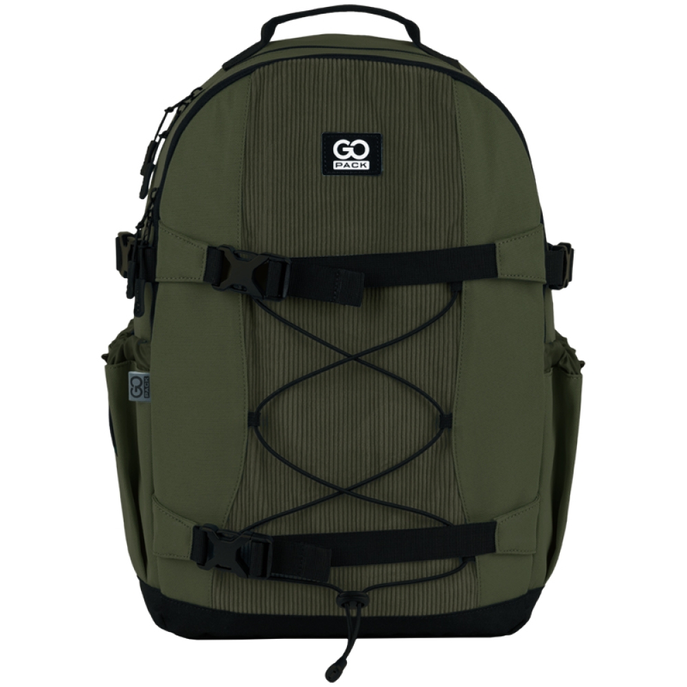Рюкзак GoPack Education Teens 186 хаки, GO25-186L-3