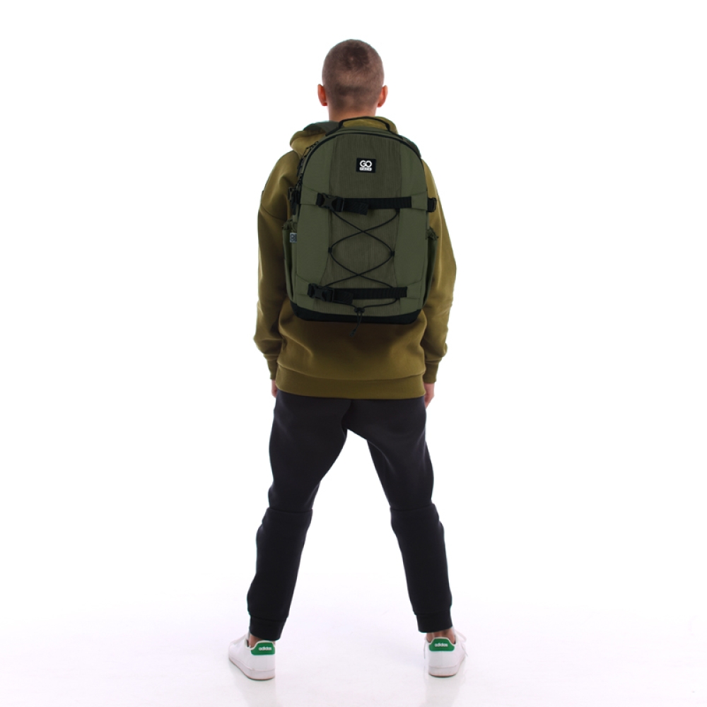 Рюкзак GoPack Education Teens 186 хаки, GO25-186L-3 12