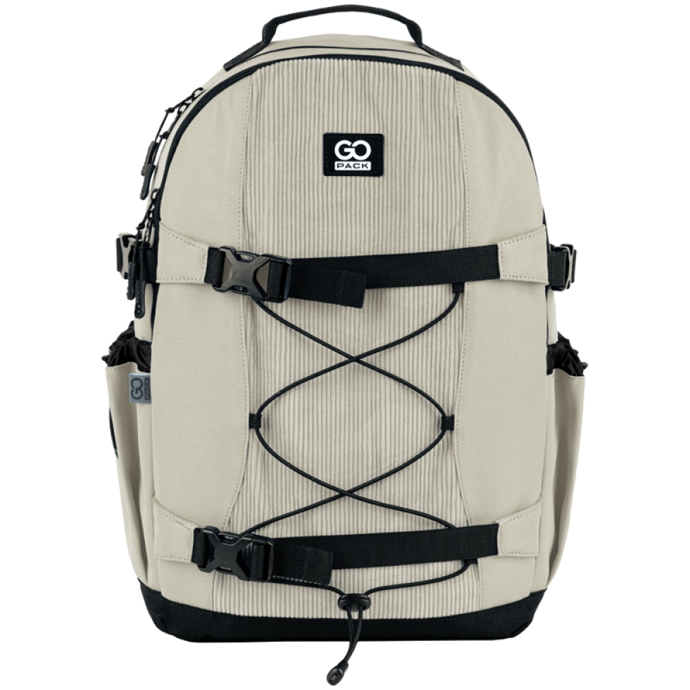 Рюкзак GoPack Education Teens 186 бежевый, GO25-186L-4