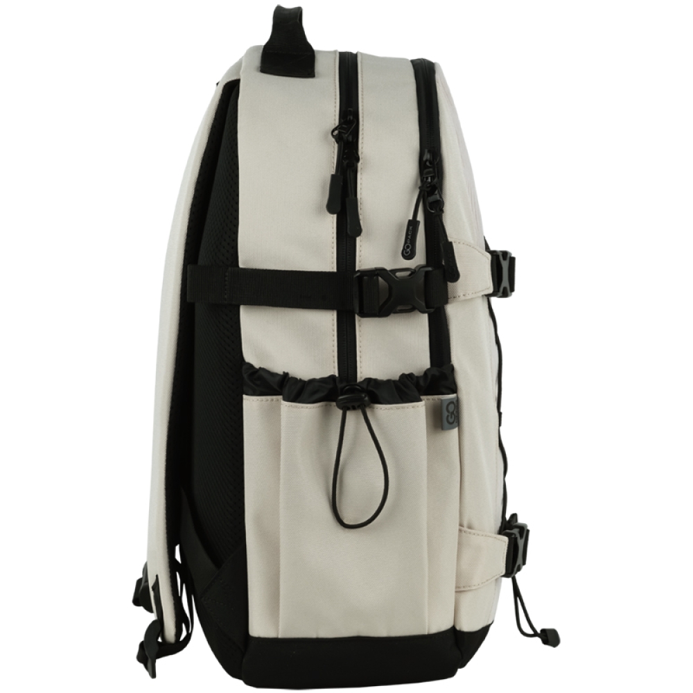 Рюкзак GoPack Education Teens 186 бежевый, GO25-186L-4 3