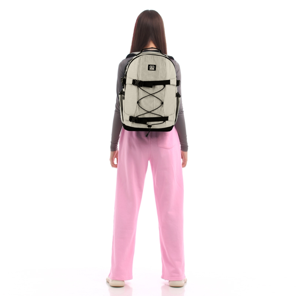 Рюкзак GoPack Education Teens 186 бежевый, GO25-186L-4 11