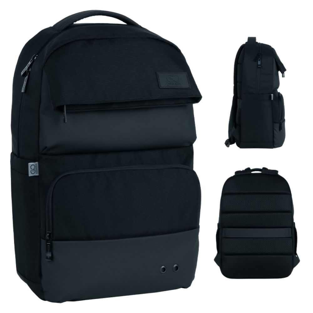 Рюкзак GoPack Education Teens 187 черный, GO25-187L 1