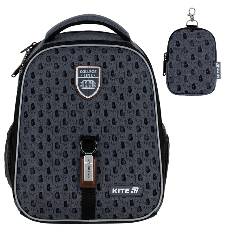 Рюкзак Kite Education каркасный 555 College Line Boy, K25-555S-1