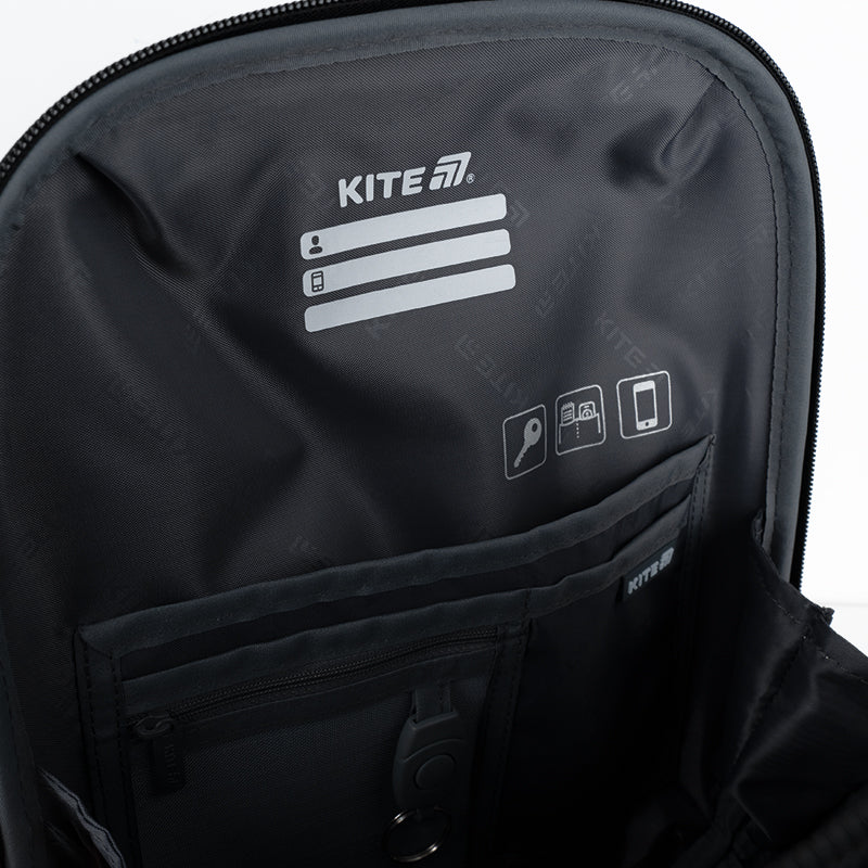 Рюкзак Kite Education каркасный 555 College Line Boy, K25-555S-1 8