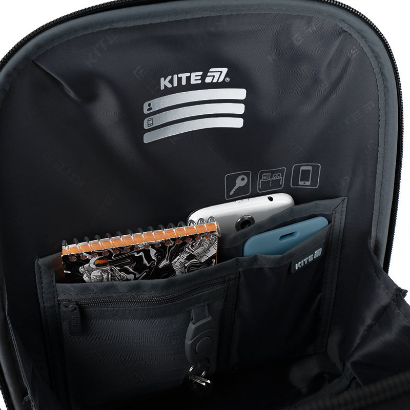Рюкзак Kite Education каркасный 555 College Line Boy, K25-555S-1 9
