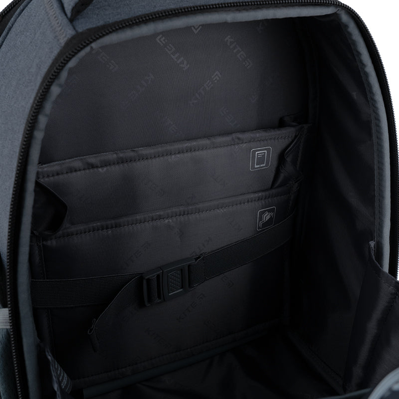 Рюкзак Kite Education каркасный 555 College Line Boy, K25-555S-1 10