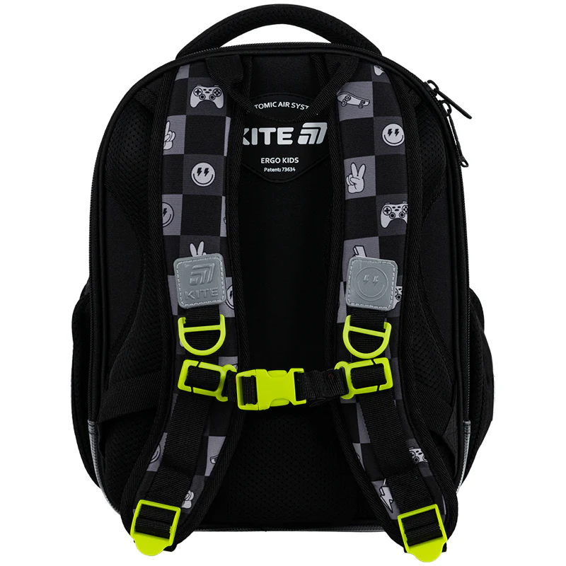 Рюкзак Kite Education каркасный 555 Game On, K25-555S-5 5